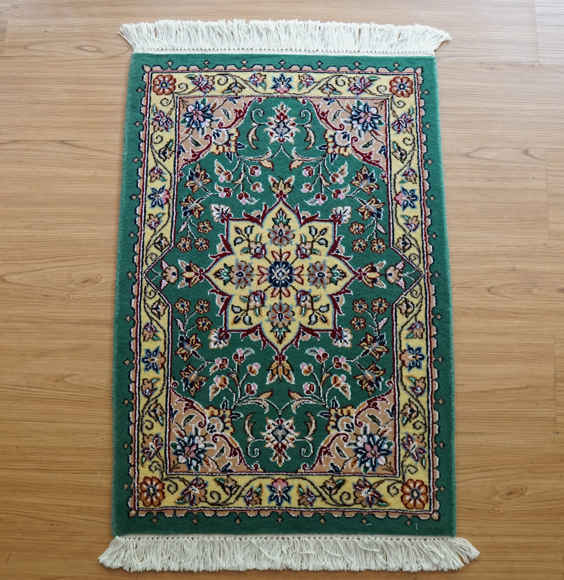 Collection 77×52cm  ペルシャ手織り絨毯