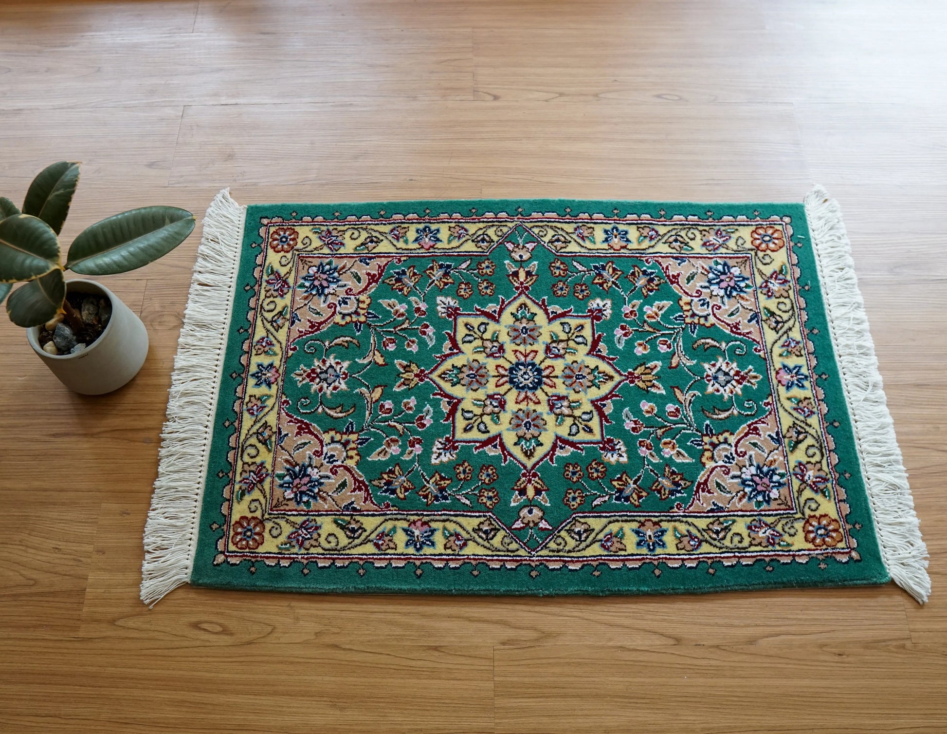 Collection 77×52cm  ペルシャ手織り絨毯