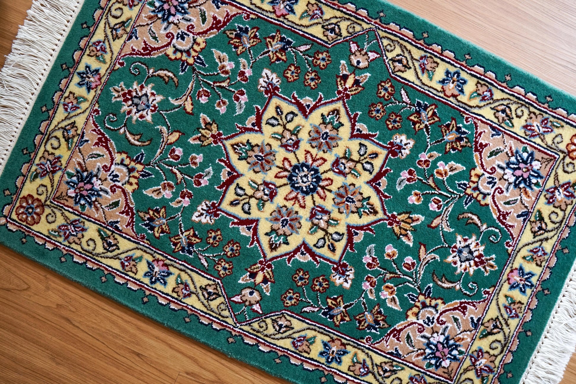 Collection 77×52cm  ペルシャ手織り絨毯