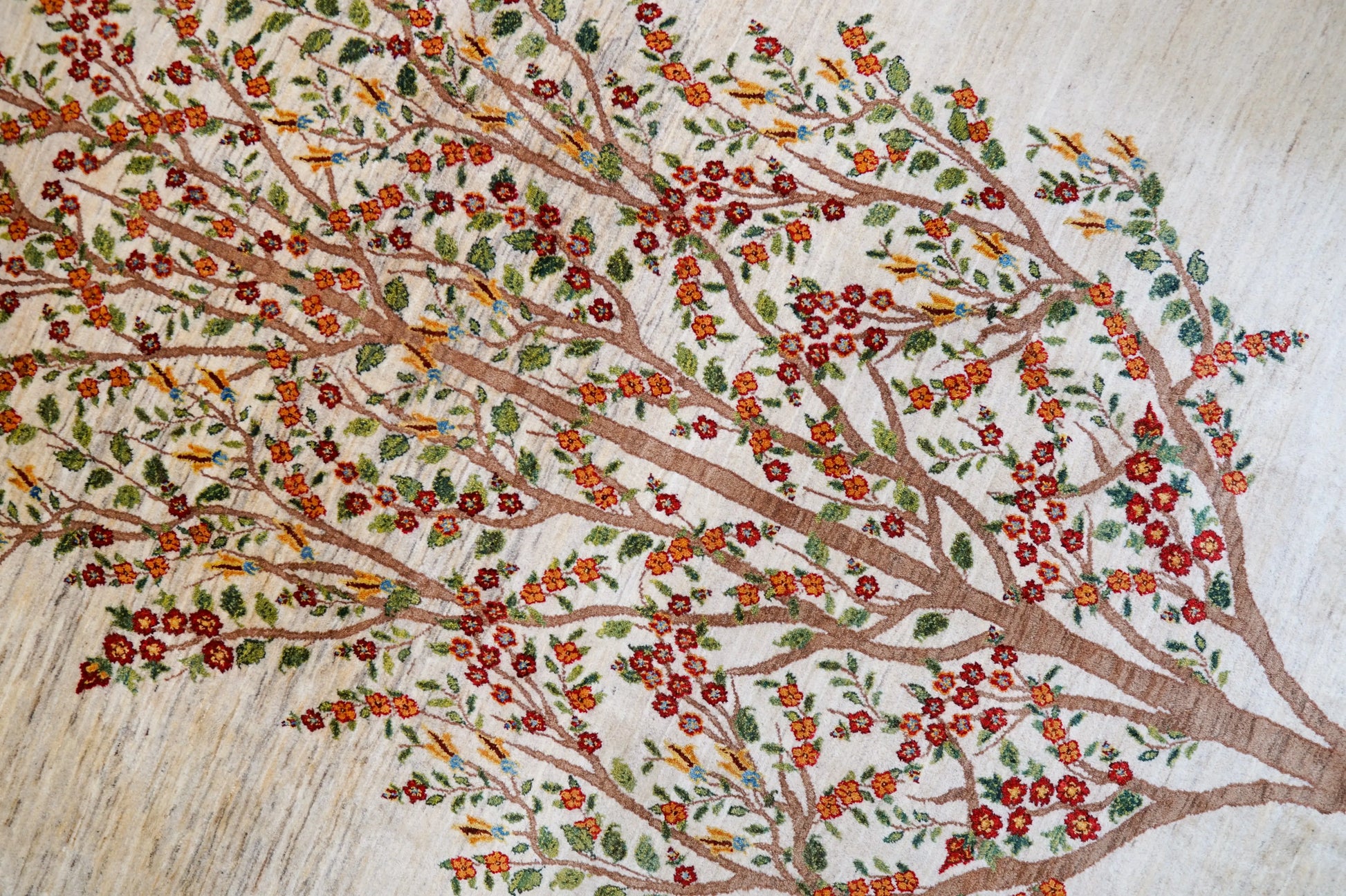 300×200cm  ペルシャ手織りカシュクリギャッベ Decorworks