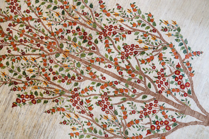300×200cm  ペルシャ手織りカシュクリギャッベ Decorworks