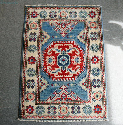 91×64cｍ アフガニスタン手織り絨毯 Decorworks