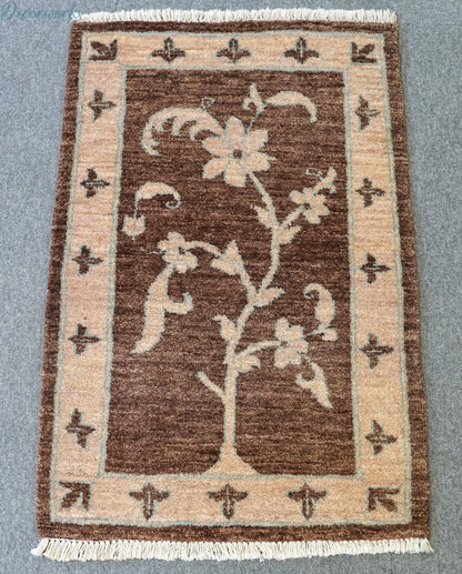 94×60cm  パキスタン手織りギャッベ Decorworks