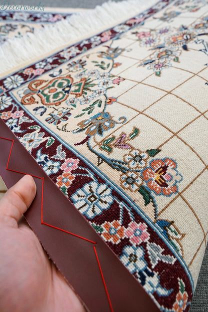 94×65cm ペルシャ手織り絨毯 Decorworks
