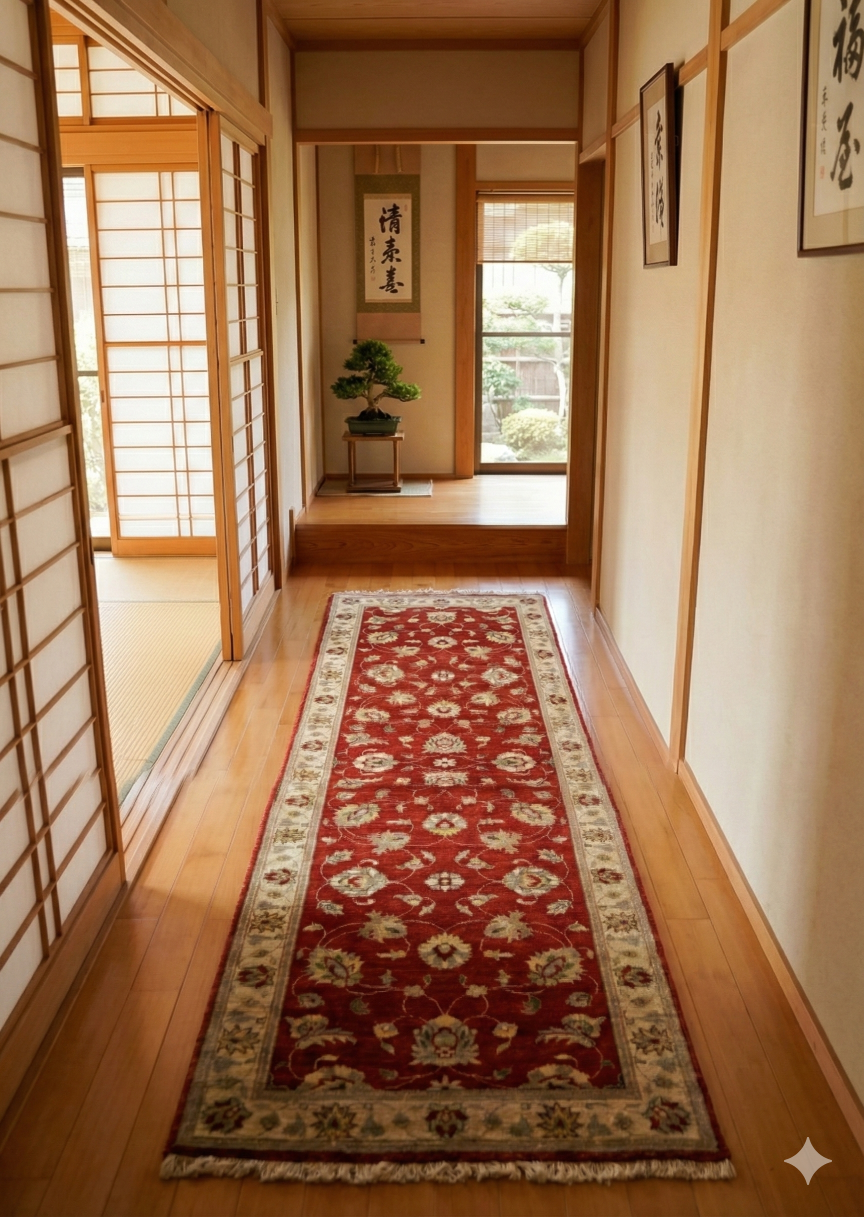 ペルシャ絨毯 Ziegler Fine Quality　245×79cm ペルシャ絨毯 Ziegler Fine Quality 245×79cm – Decorworks