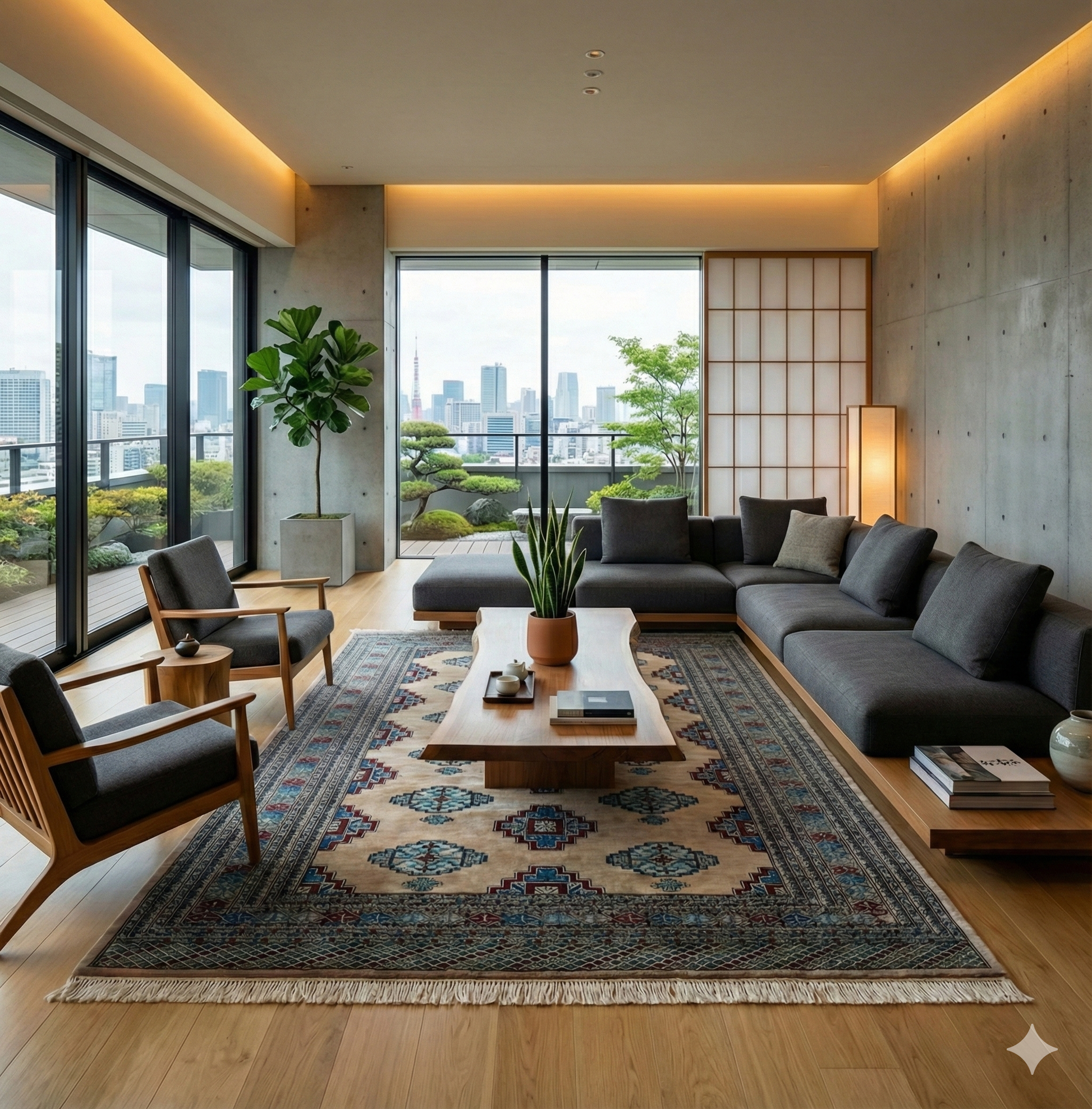 パキスタン手織り絨毯 246×160cm Fine Quality 11/22 – Decorworks