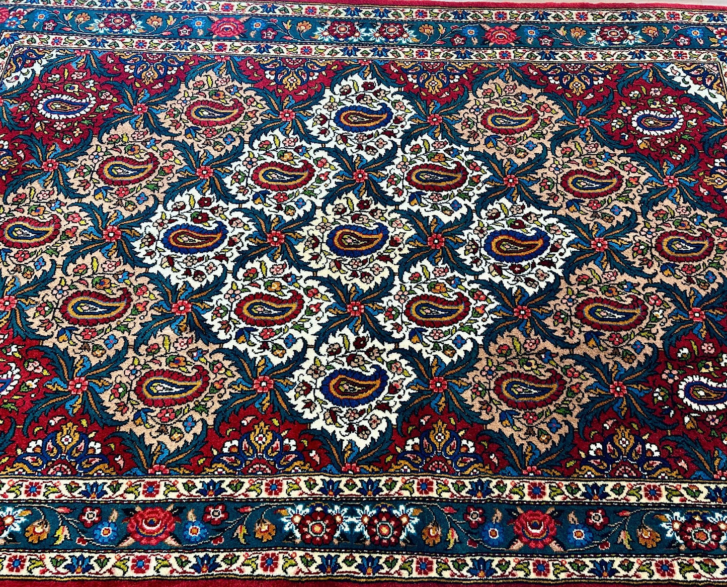  ペルシャ絨毯 バクティアリ 200×130cm