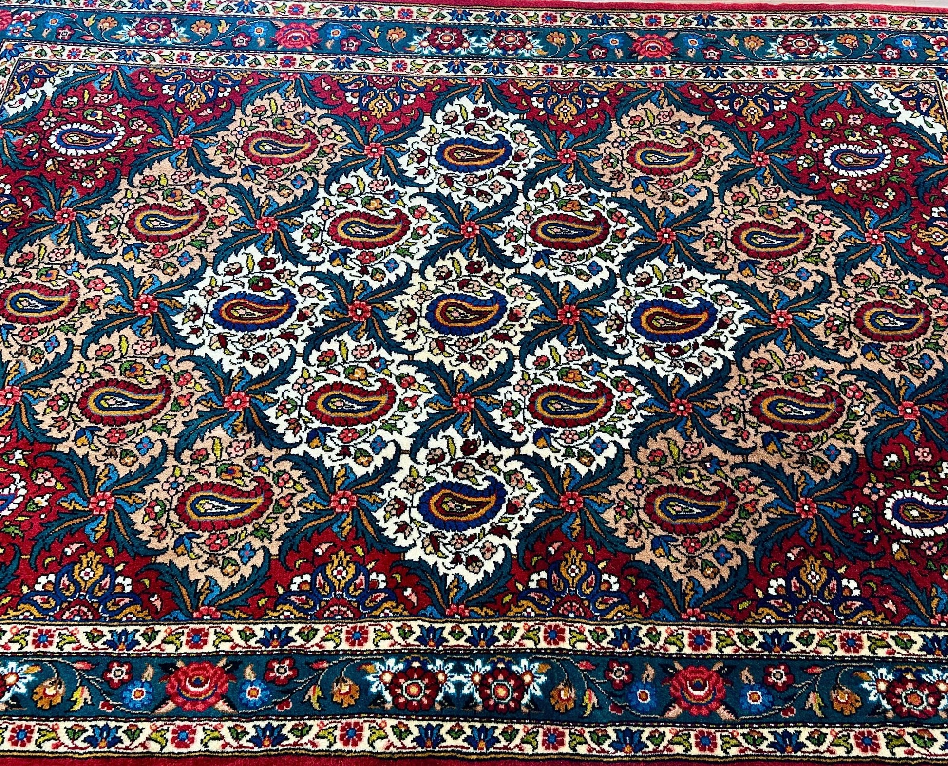  ペルシャ絨毯 バクティアリ 200×130cm