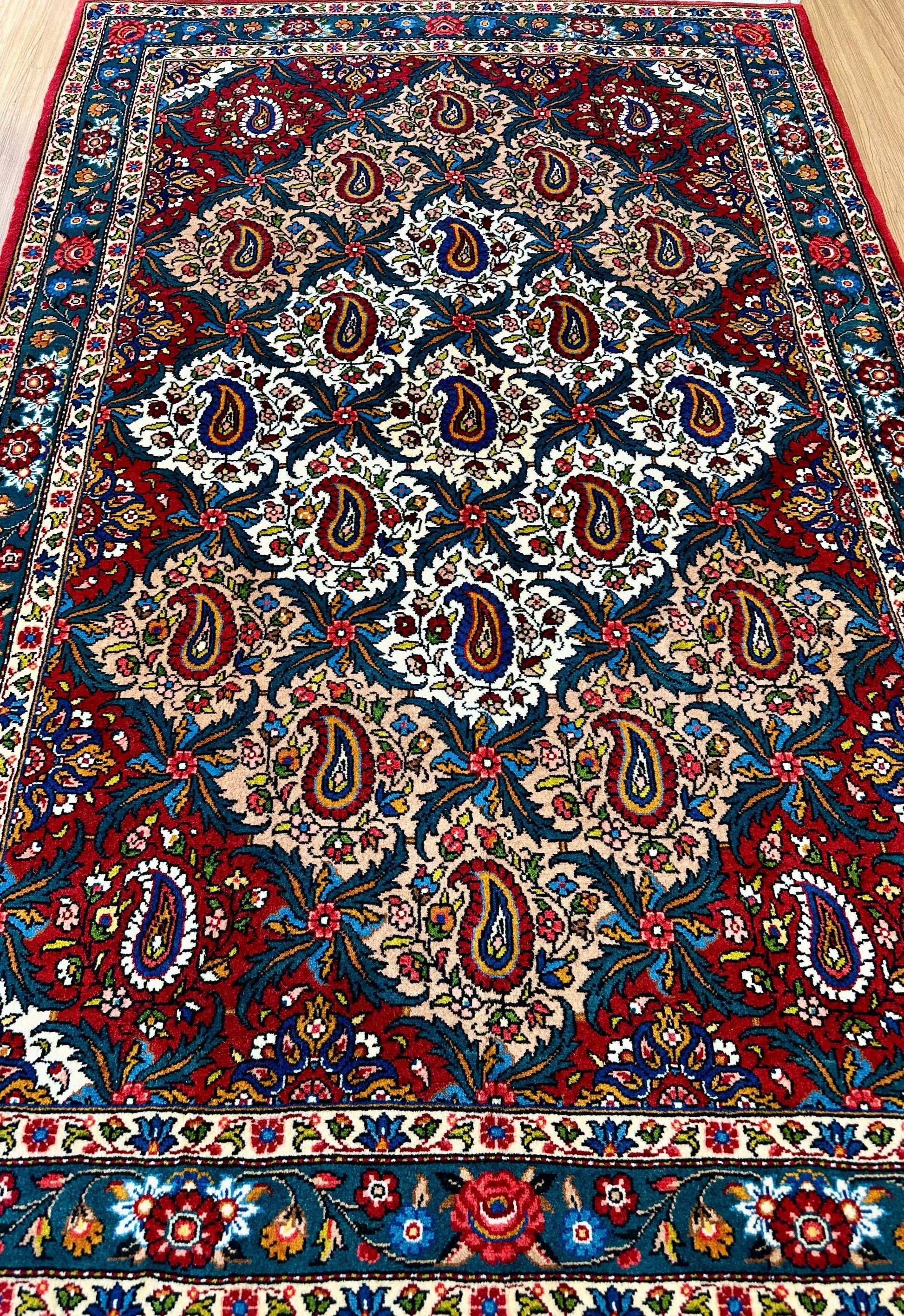  ペルシャ絨毯 バクティアリ 200×130cm