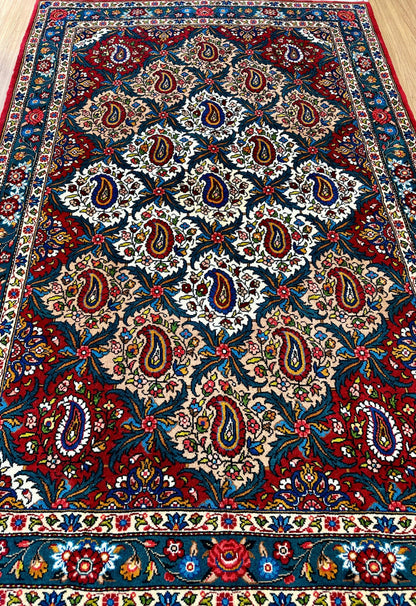  ペルシャ絨毯 バクティアリ 200×130cm