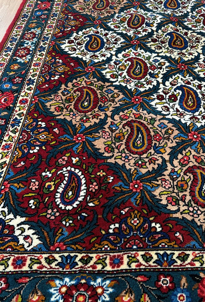  ペルシャ絨毯 バクティアリ 200×130cm