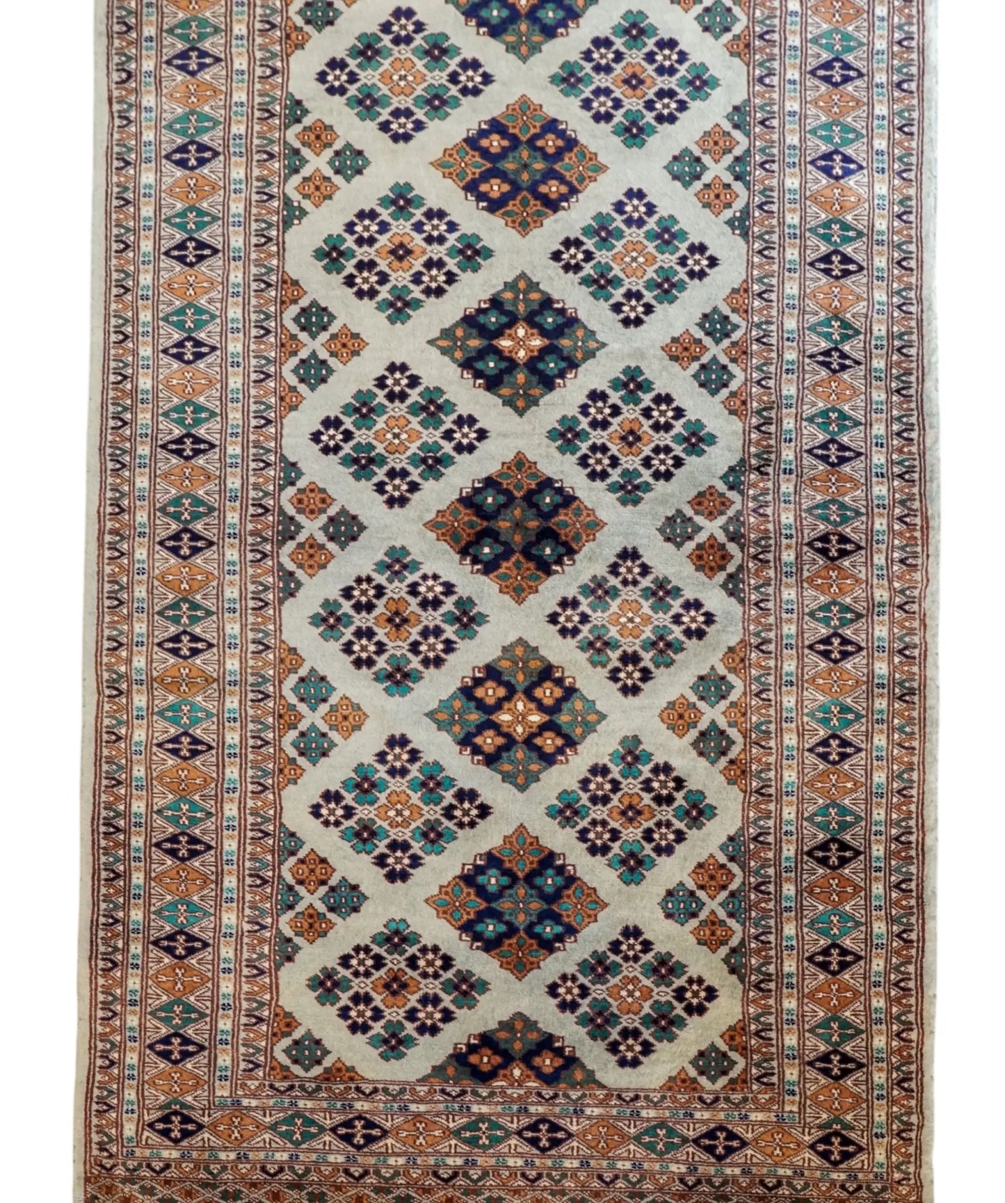 156×90cm   パキスタン手織り絨毯 Decorworks