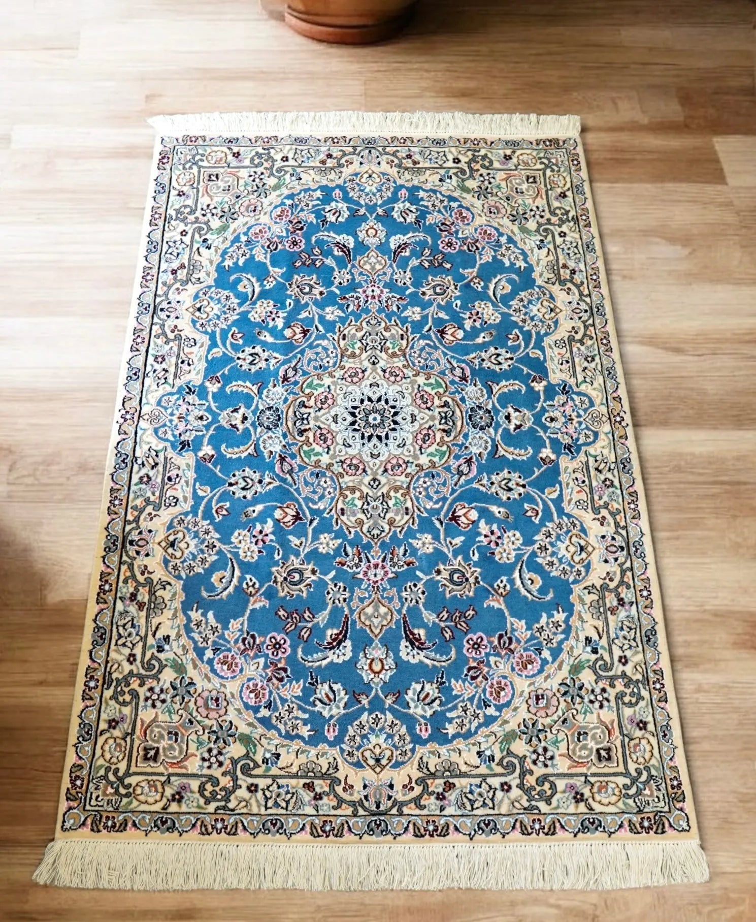 152×105cm ペルシャ手織り絨毯 - Decorworks