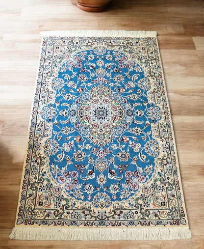 152×105cm ペルシャ手織り絨毯 Decorworks