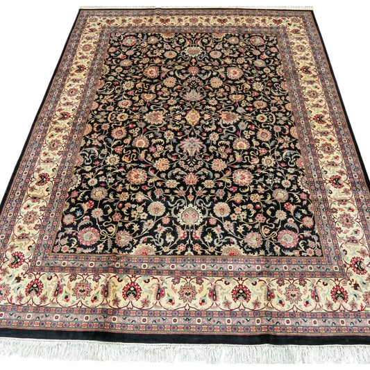 369×272cm【パキスタン手織り絨毯】 Decorworks