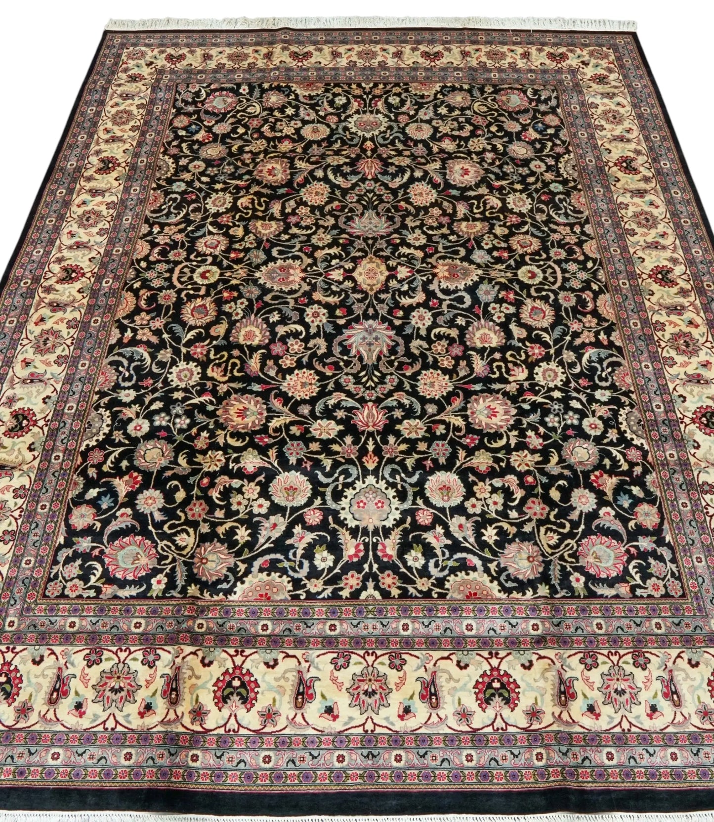 369×272cm【パキスタン手織り絨毯】 Decorworks