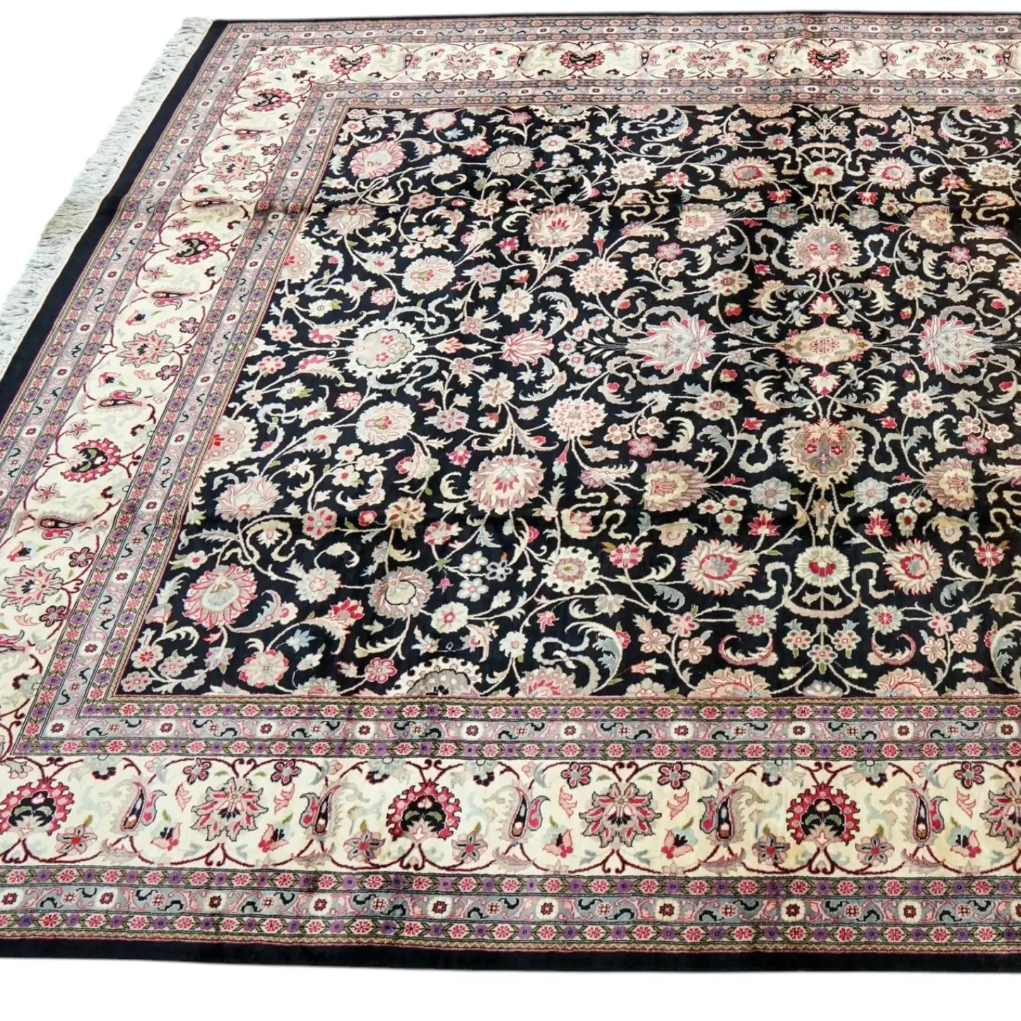369×272cm【パキスタン手織り絨毯】 Decorworks