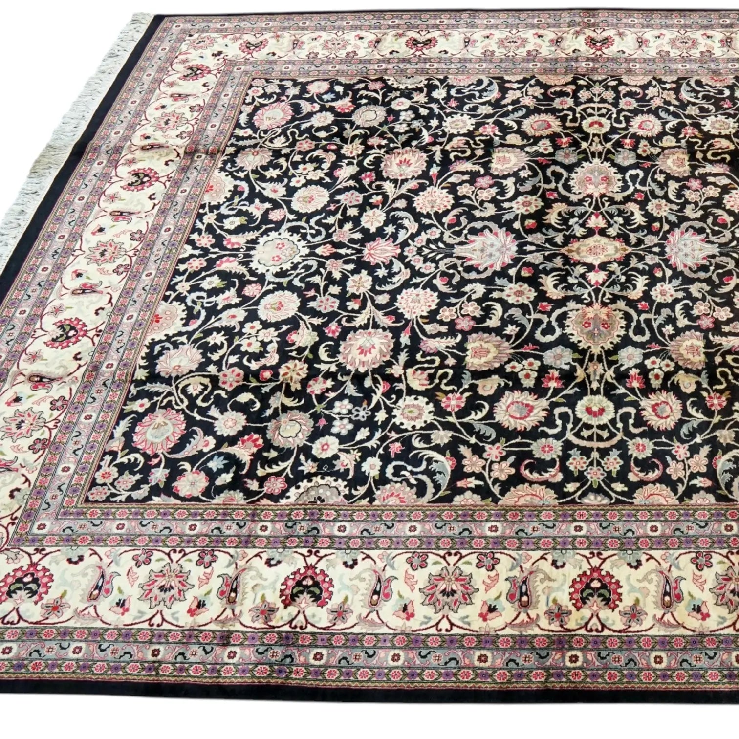369×272cm【パキスタン手織り絨毯】 Decorworks