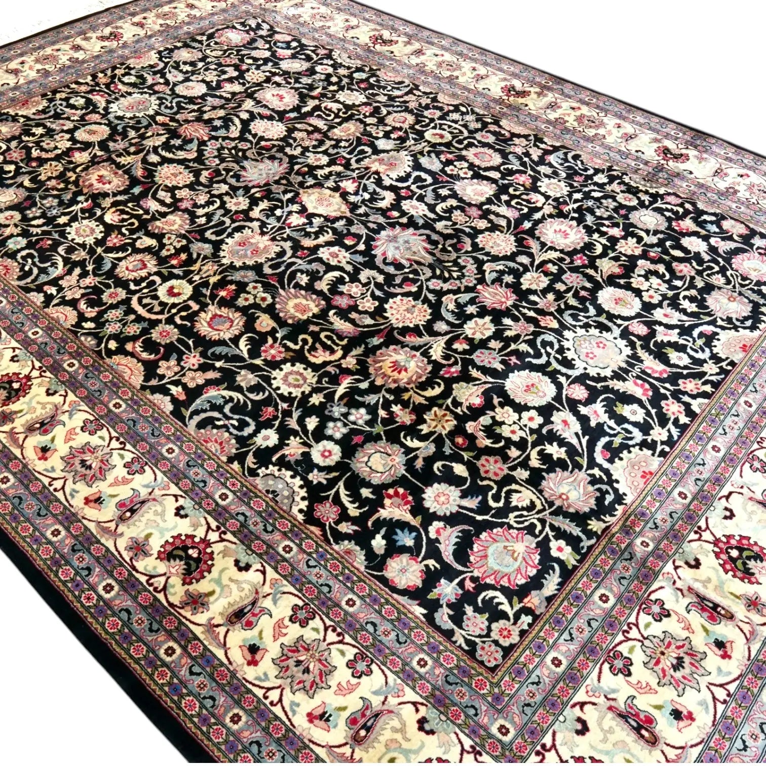 369×272cm【パキスタン手織り絨毯】 Decorworks