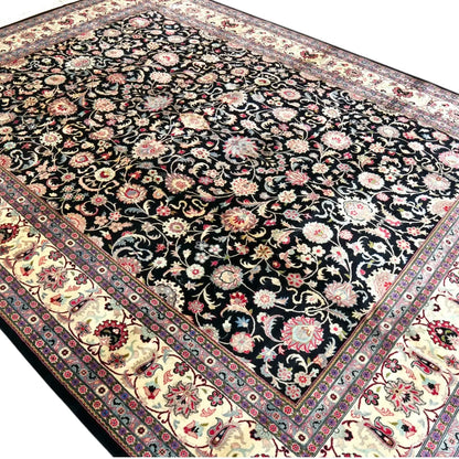 369×272cm【パキスタン手織り絨毯】 Decorworks