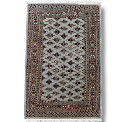 184×132cm パキスタン手織り絨毯 Decorworks