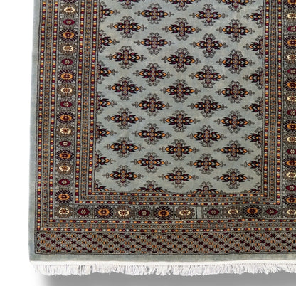 184×132cm パキスタン手織り絨毯 Decorworks