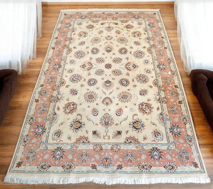 293×188cm　ペルシャ手織り絨毯 タブリーズ産 - Decorworks