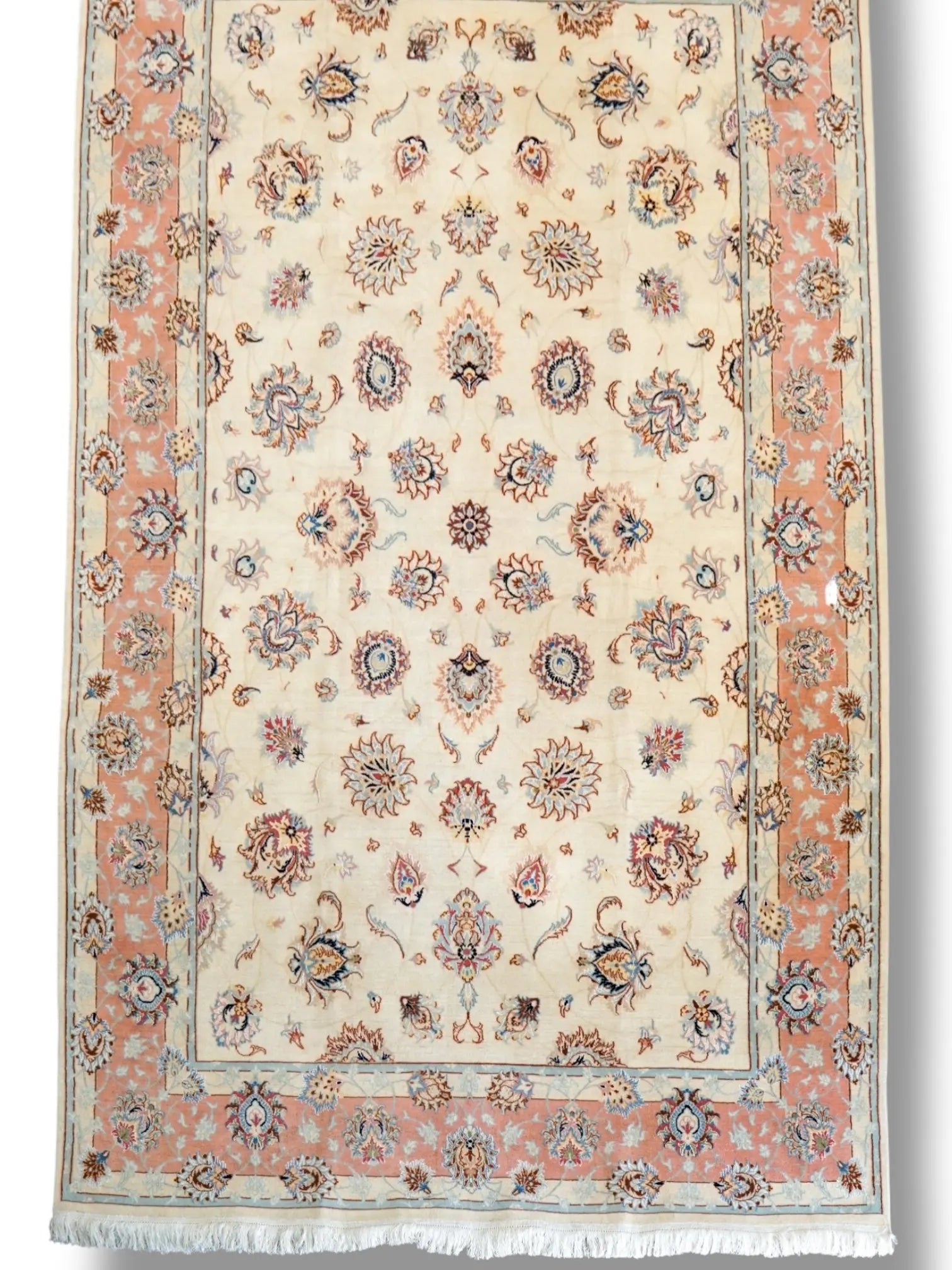 293×188cm　ペルシャ手織り絨毯 タブリーズ産 - Decorworks