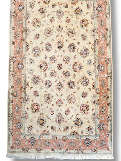293×188cm　ペルシャ手織り絨毯 タブリーズ産 - Decorworks
