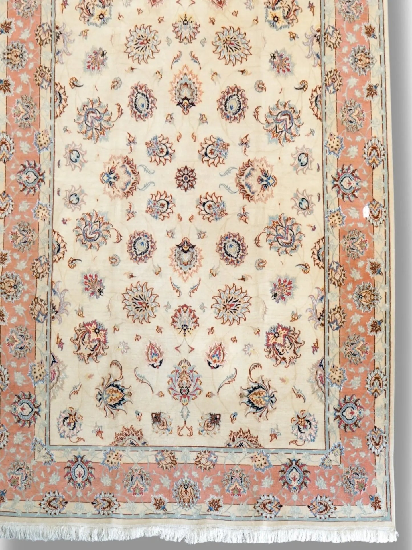 293×188cm　ペルシャ手織り絨毯 タブリーズ産 - Decorworks