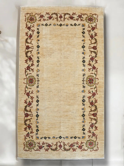 250×152cm  ガズニウール手織りギャッベ パキスタン 絨毯 - Decorworks