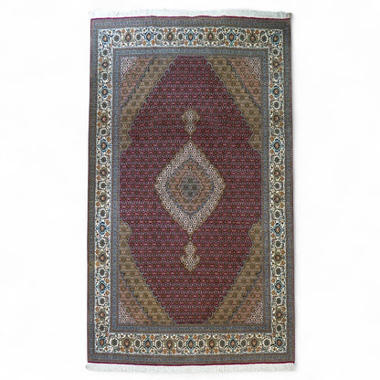 Collection ペルシャ手織り絨毯 タブリーズ産 305×205cm マヒ柄