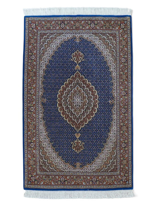 Collection 154×106cm 手織り ペルシャ絨毯 タブリーズ産　50RAJ