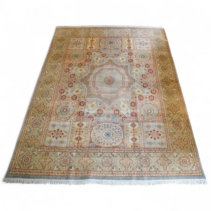 Collection 314×240cm パキスタン手織り絨毯｜マムルーク様式 ダブルノットの上質な