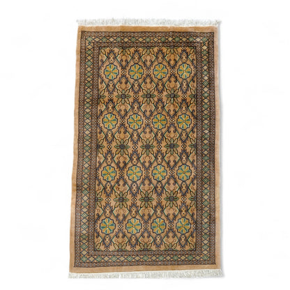  120×80cm パキスタン手織り絨毯