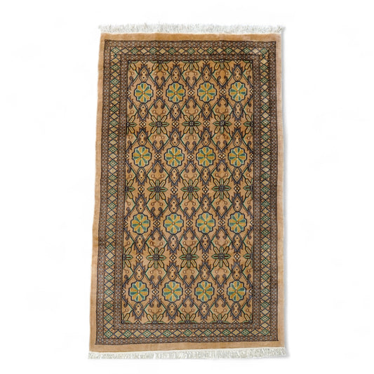  120×80cm パキスタン手織り絨毯