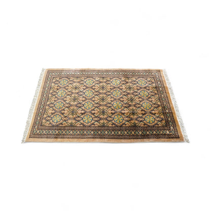  120×80cm パキスタン手織り絨毯