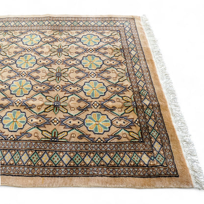  120×80cm パキスタン手織り絨毯