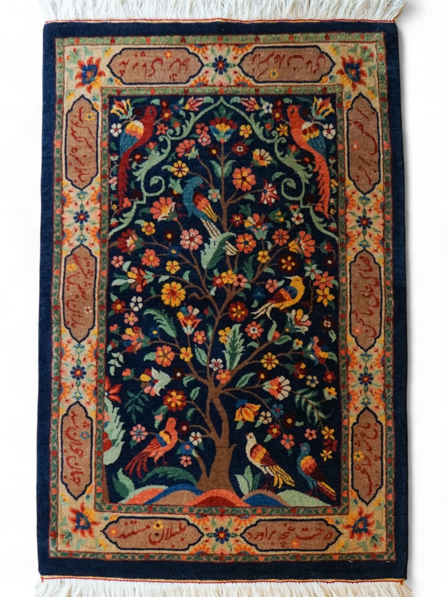  ペルシャ絨毯 バラミン産 115×82cm waramin