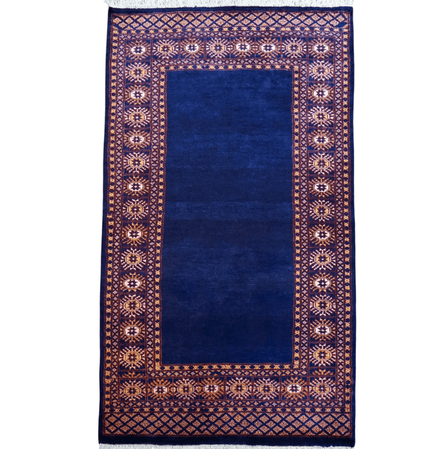  パキスタン手織り絨毯 157×97cm