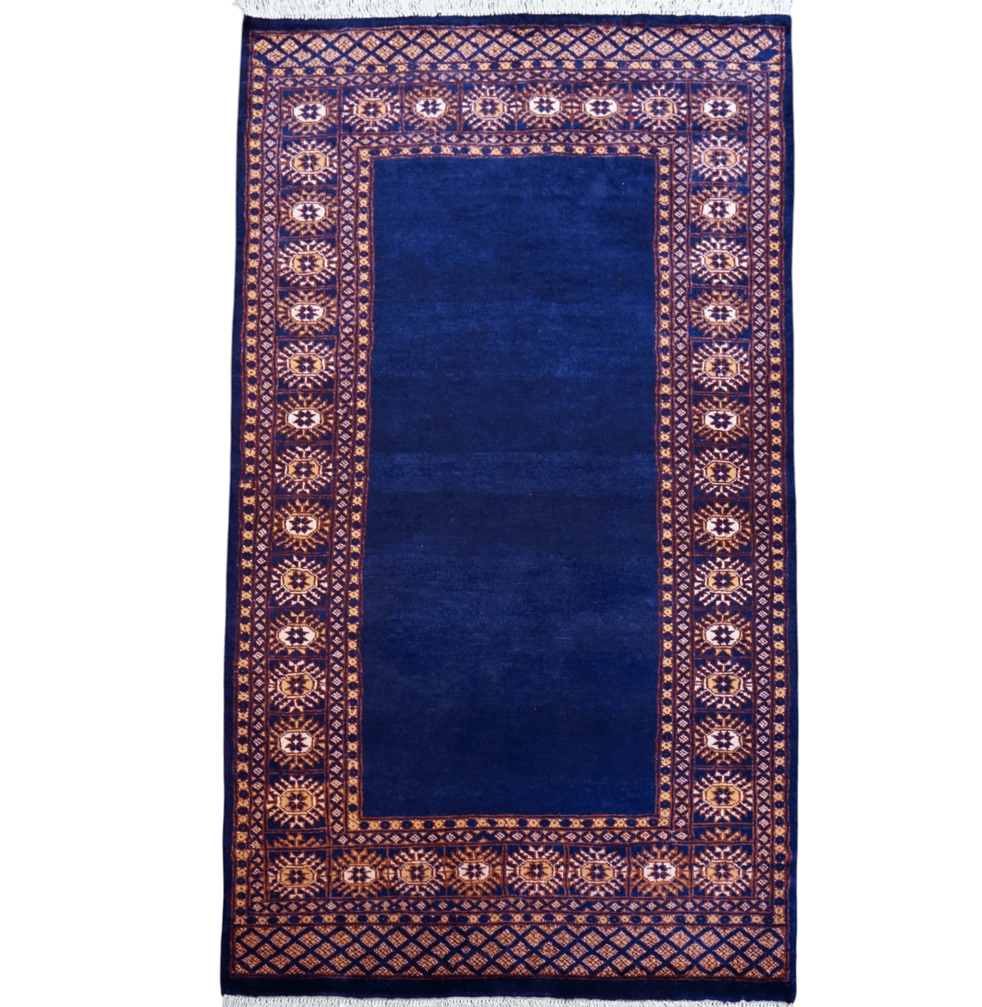  パキスタン手織り絨毯 157×97cm