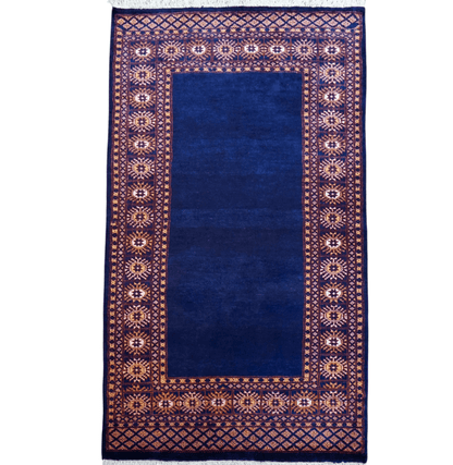  パキスタン手織り絨毯 157×97cm