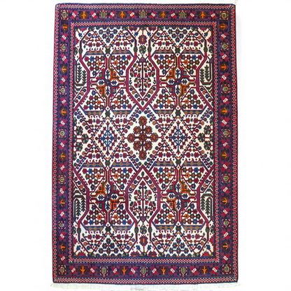  ペルシャ絨毯 カシャーン 157×110cm