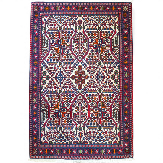  ペルシャ絨毯 カシャーン 157×110cm