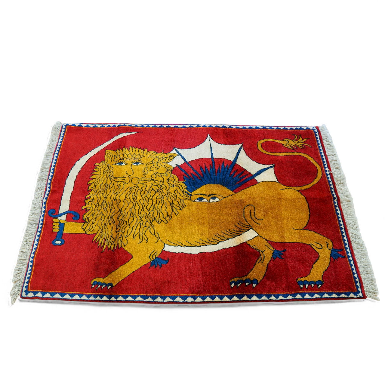  ペルシャ絨毯 カシュカイ族 147x100cm