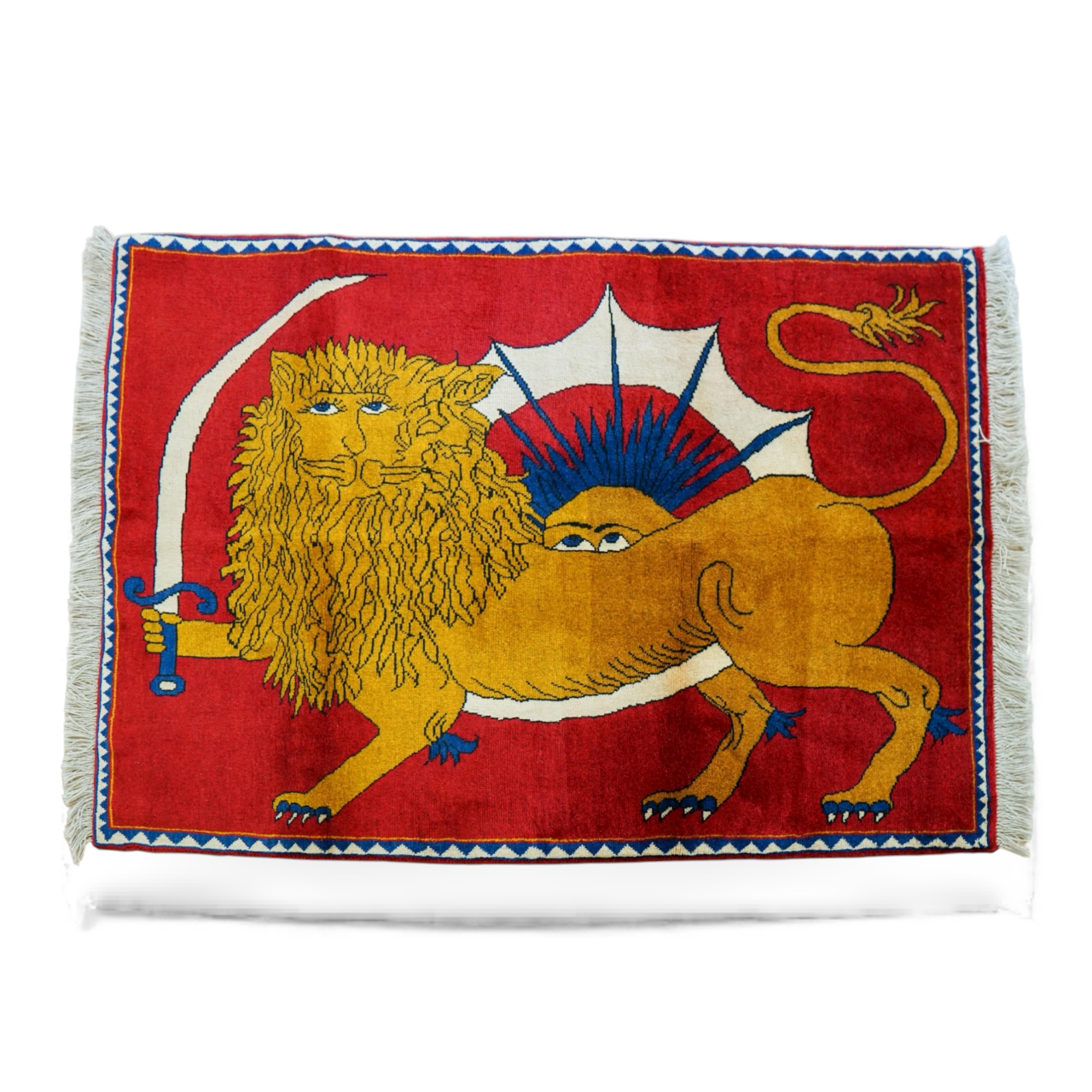  ペルシャ絨毯 カシュカイ族 147x100cm