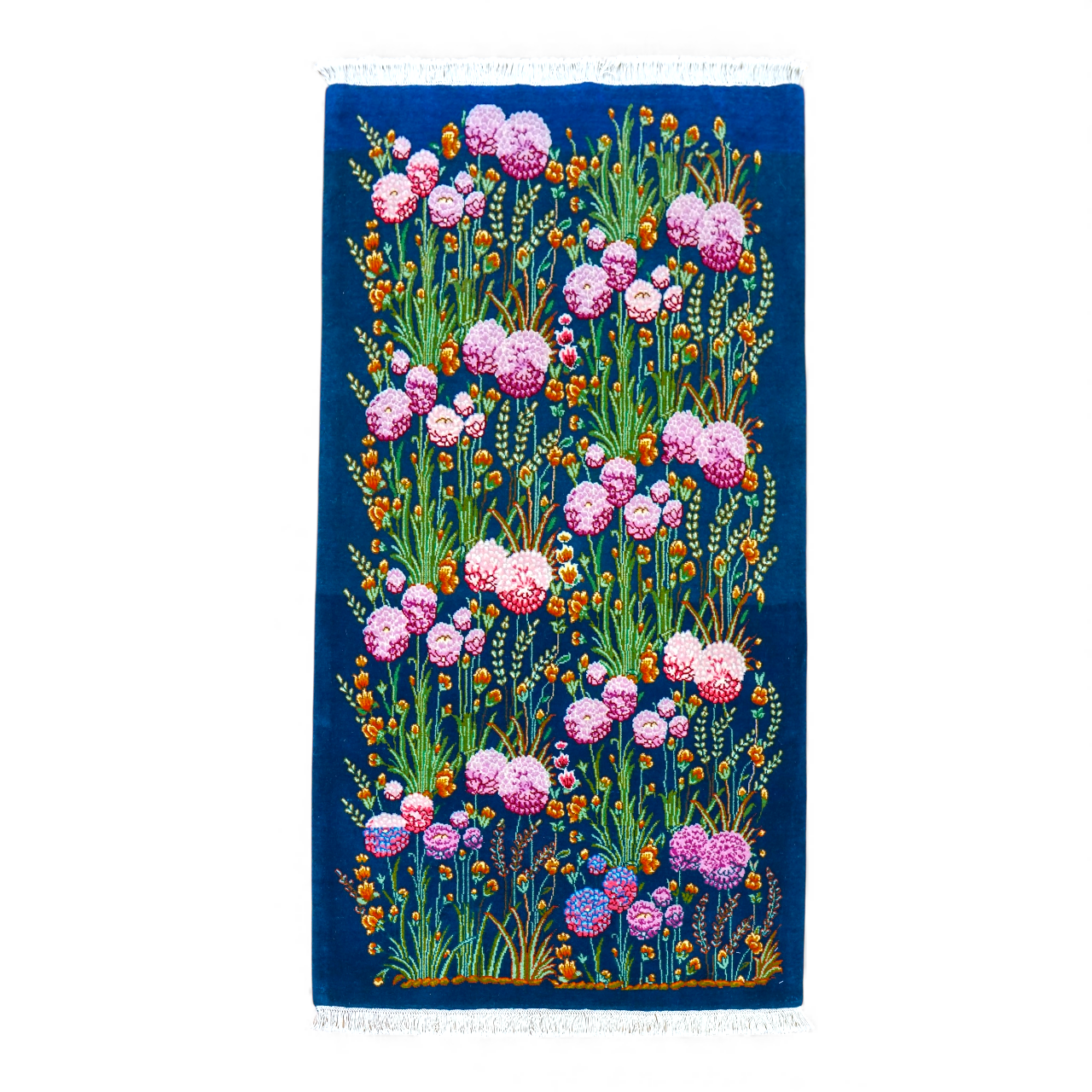  ペルシャ手織り絨毯 タブリーズ 175×103cm