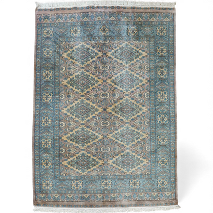  パキスタン手織り絨毯 160×125cm