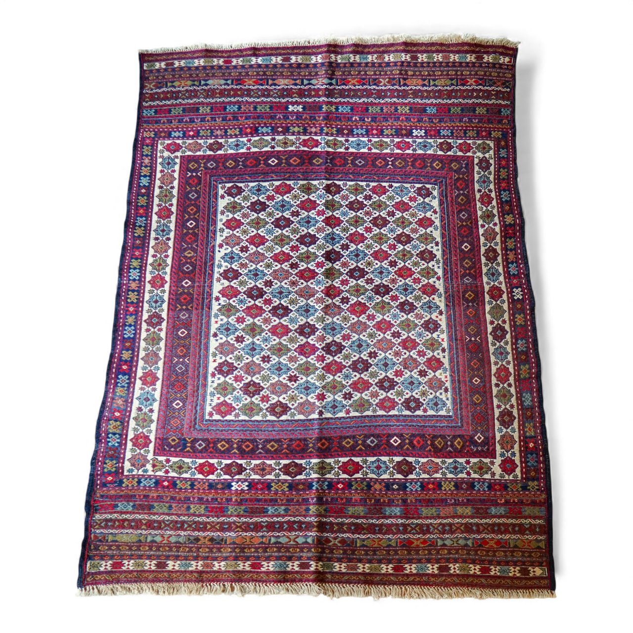  ペルシャスマックキリム 167×119cm