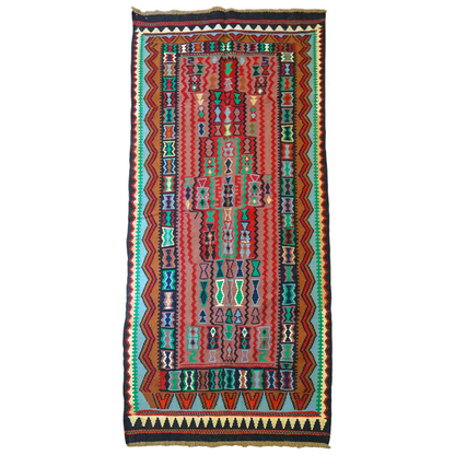  ペルシャ手織りキリム 210×100cm